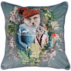 Linnea Animal, Vert, Animal, France, 45 x 45 cm, 105 g, 1 pièce(s)