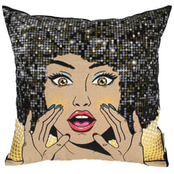 Linnea Classical Jaune 45 x 45 cm