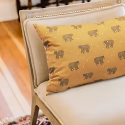 Linnea Animal Marron 40 x 60 cm