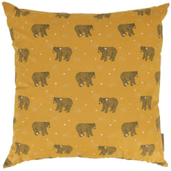 Linnea Animal Marron 50 x 50 cm