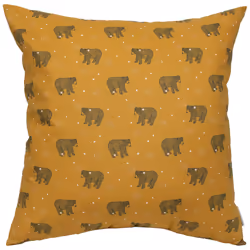 Linnea Animal, Marron, Animal, France, 60 x 60 cm, 110 g, 1 pièce(s)