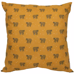 Linnea Animal, Marron, Animal, France, 70 x 70 cm, 150 g, 1 pièce(s)