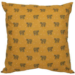 Linnea Animal Marron 70 x 70 cm