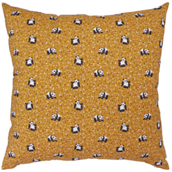 Linnea Animal Marron 70 x 70 cm