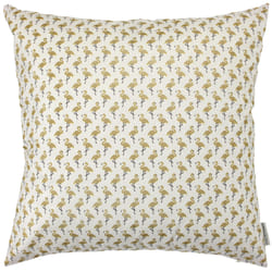 Linnea Animal Blanc 60 x 60 cm