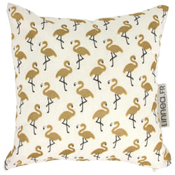 Linnea Animal Blanc 20 x 20 cm