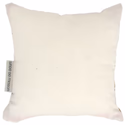 Linnea Animal Blanc 20 x 20 cm