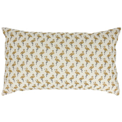 Linnea Animal Blanc 30 x 60 cm