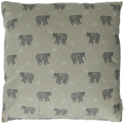 Linnea Animal Vert 50 x 50 cm