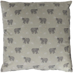 Linnea Animal Vert 70 x 70 cm