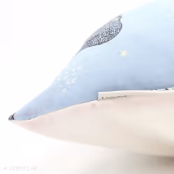 Linnea Animal Bleu 45 x 70 cm