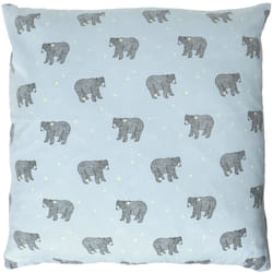 Linnea Animal Bleu 50 x 50 cm