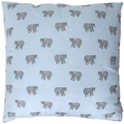 Linnea Animal, Bleu, Animal, France, 60 x 60 cm, 1 pièce(s)