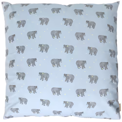 Linnea Animal, Bleu, Animal, France, 70 x 70 cm, 1 pièce(s)