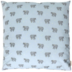 Linnea Animal Bleu 70 x 70 cm