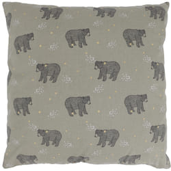 Linnea Animal Vert 40 x 40 cm