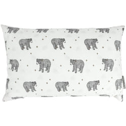 Linnea Animal Blanc 30 x 50 cm