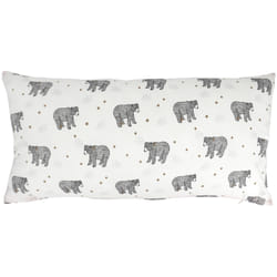 Linnea Animal Blanc 30 x 60 cm