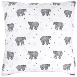 Linnea Animal Blanc 40 x 40 cm