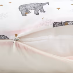 Linnea Animal Blanc 40 x 60 cm
