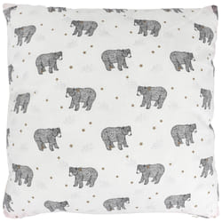 Linnea Animal Blanc 50 x 50 cm