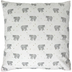 Linnea Animal Blanc 60 x 60 cm