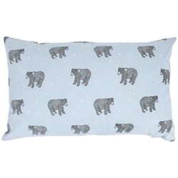 Linnea Animal Bleu 30 x 50 cm