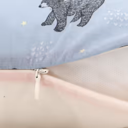 Linnea Animal Bleu 40 x 60 cm