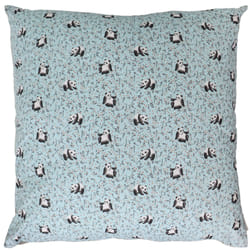 Linnea Animal Bleu 70 x 70 cm