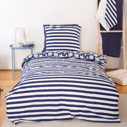 Linnea Capri, Bleu, Coton, Capri, Pakistan, 2 pièce(s), 880 g
