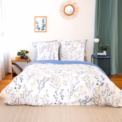 Linnea Fanille, Blanc, Coton, Fanille, Pakistan, 3 pièce(s), 1,63 kg