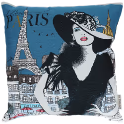 Linnea Classical, Bleu, Classical, France, 45 x 45 cm, 110 g, 1 pièce(s)