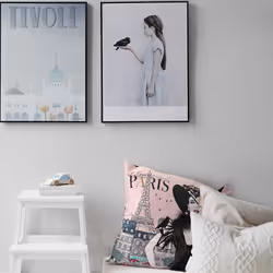 Linnea Classical Rose 45 x 45 cm