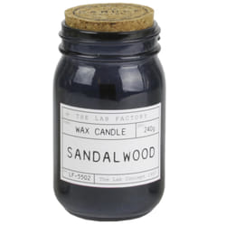 Linnea Lab Factory bougie en cire Noir 1 pièce(s)