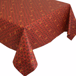 Linnea Diva, Rouge, Coton, France, 150 x 250 cm, 690 g, 1 pièce(s)