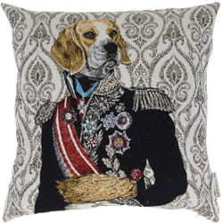 Linnea Animal Beige 45 x 45 cm