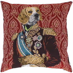 Linnea Animal, Rouge, Animal, France, 45 x 45 cm, 120 g, 1 pièce(s)
