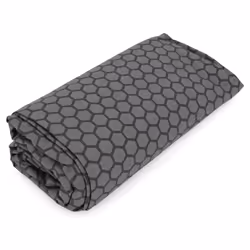 Linnea Asia, Eponge, 160 x 200 cm, Gris, 115 g/m², Asia, France