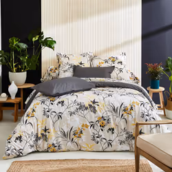 Linnea Asia, Drap de lit, 180 x 290 cm, Beige, 115 g/m², Asia, France