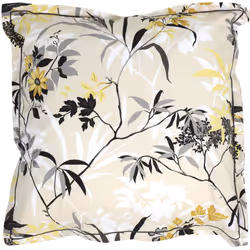 Linnea Asia, Beige, Percale, 115 g/m², Asia, France, 65 x 65 cm