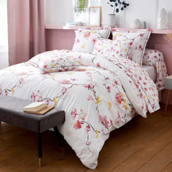 Linnea Élisa housse de couette Rose Percale 260 x 240 cm