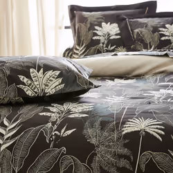 Linnea Cayenne Noir 200 x 43 cm Satin