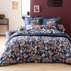 Linnea Botanic, Bleu, Satin
