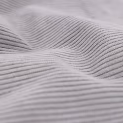 Tissu dameublement velours côtelé laize 140 cm STARSKY gris Perle