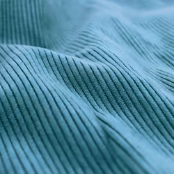 Tissu dameublement velours côtelé laize 140 cm STARSKY vert Canard