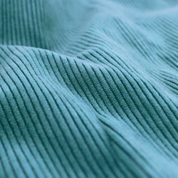 Tissu dameublement velours côtelé laize 140 cm STARSKY vert Canard