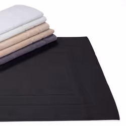 Linnea Flair, Noir, Coton, 1500 g/m², Portugal, 60 x 100 cm, 900 g