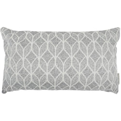 Linnea Geometrical Blanc 30 x 50 cm