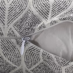 Linnea Geometrical Blanc 30 x 50 cm - Vue supplémentaire 4