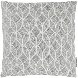 Linnea Geometrical Blanc 40 x 40 cm
